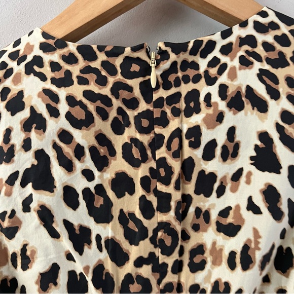 Trade - need M: Tuckernuck x India hicks leopard print mini shift - Picture 7 of 12